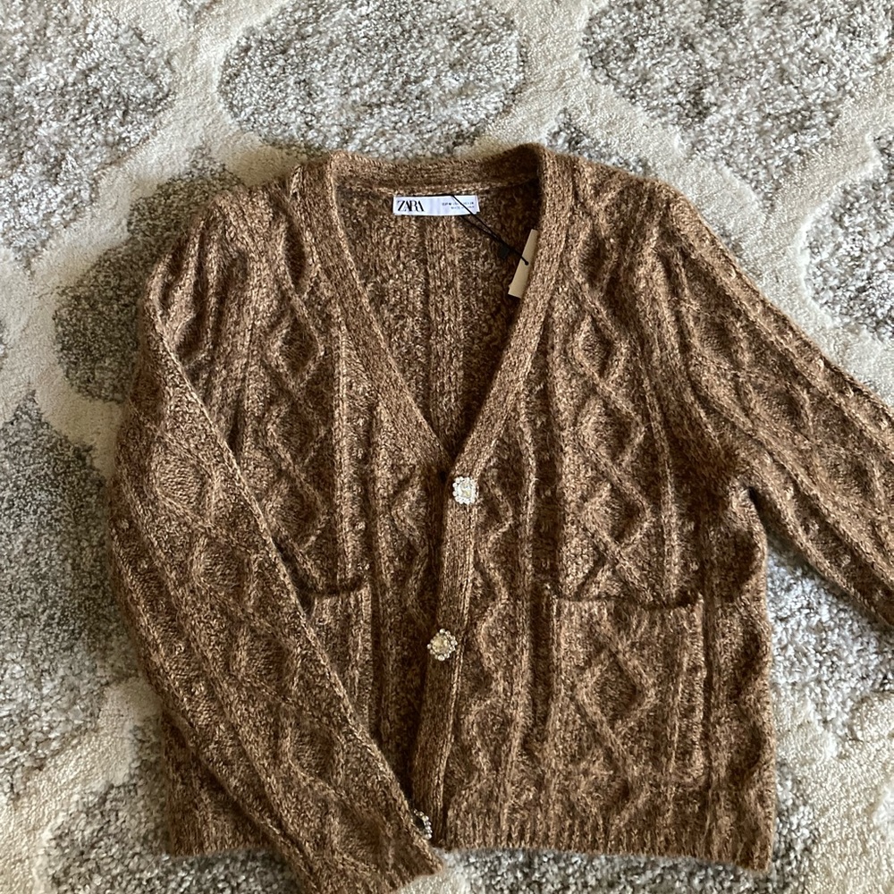 Zara cardigan